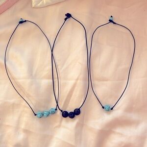 Set of 3 Beaded Necklaces